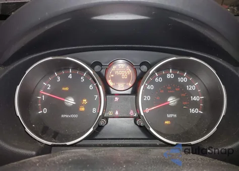 2010 Nissan Rogue Sl from USA, damaged, VIN JN8AS5MV9AW132985